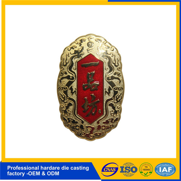 Premium Wine Bottle Labels Manufacturer – Aluminum Alloy Die-Cast Labels