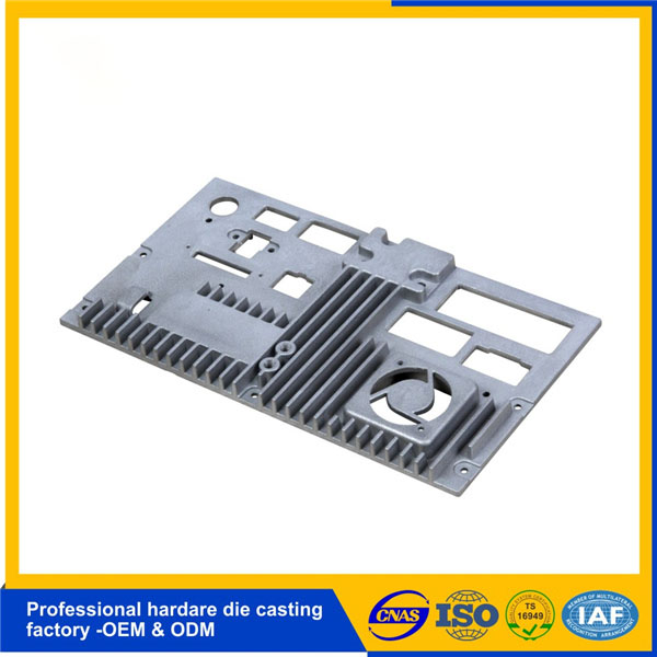 Inverter Heat Sink Die-Casting Manufacturer