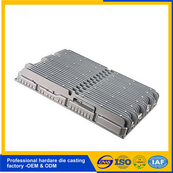 Zinc Alloy Die Casting Manufacturer ,Automotive Power System Heat Sink , New Energy Metal Components Tooling Factory