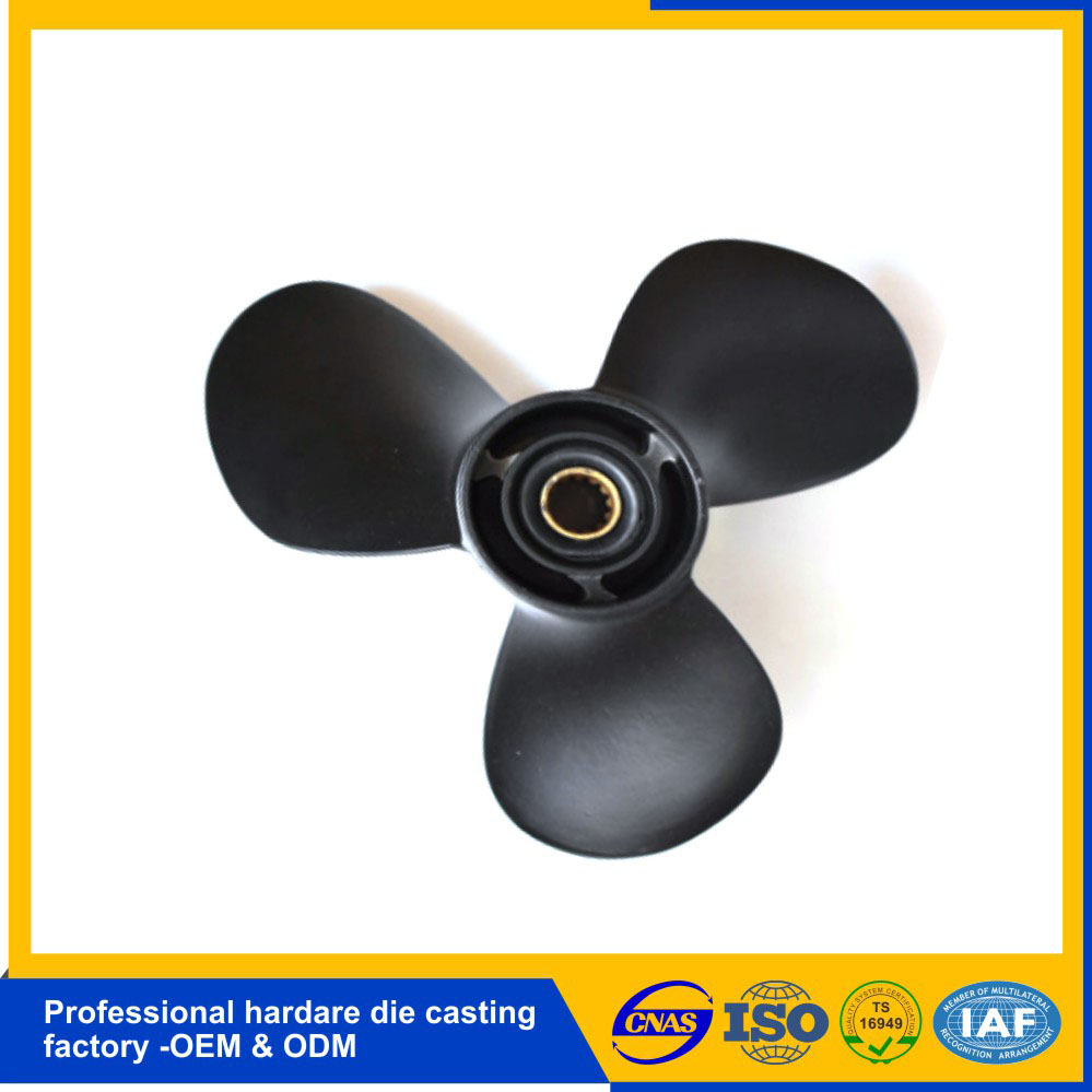 Aluminum Alloy Propeller Blade Manufacturer , Custom Marine Propeller Casting ,Marine Power Hardware Supplier