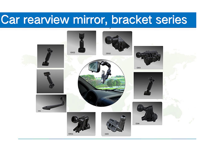 Car Rearview Mirror & Bracket Manufacturer