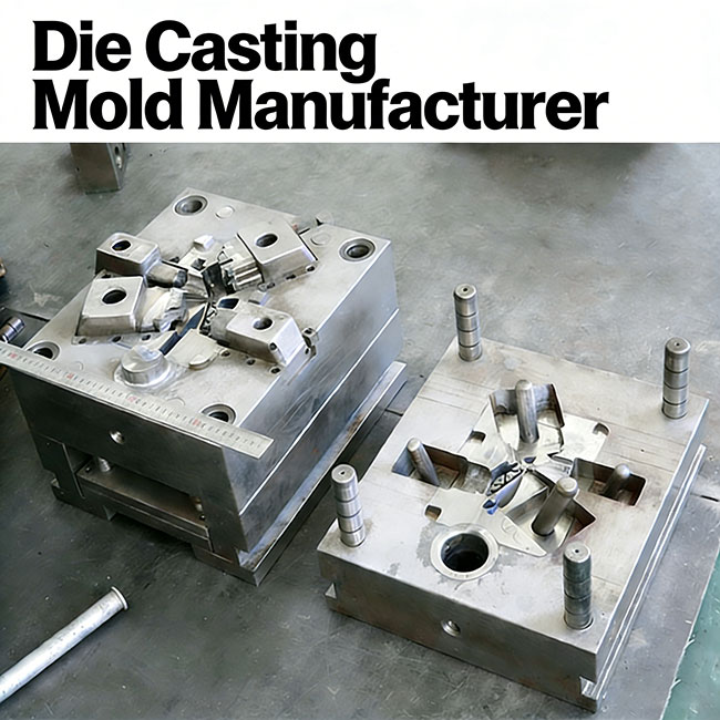 In-House Mold Design & Manufacturing for Aluminum, Zinc & Magnesium Die Casting