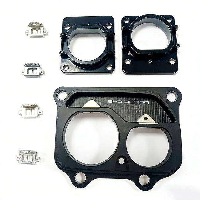 High-Precision Die Cast Housing for EV Charging Connectors & Charging Systems