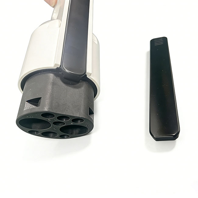 EV Charging Gun Metal Handle – High Pressure Die Casting Component