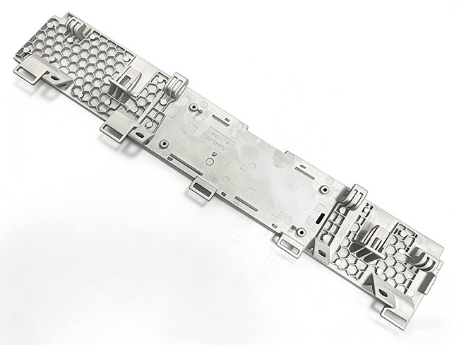 Integrated Die-Cast Bracket for Automotive Center Display