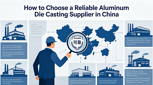How to Choose a Reliable Aluminum Die Casting Supplier in China