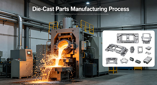 Die-Cast Parts: Manufacturing Process & Key Production Guidelines