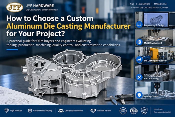 How to Choose a Custom Aluminum Die Casting Manufacturer for Your Project?